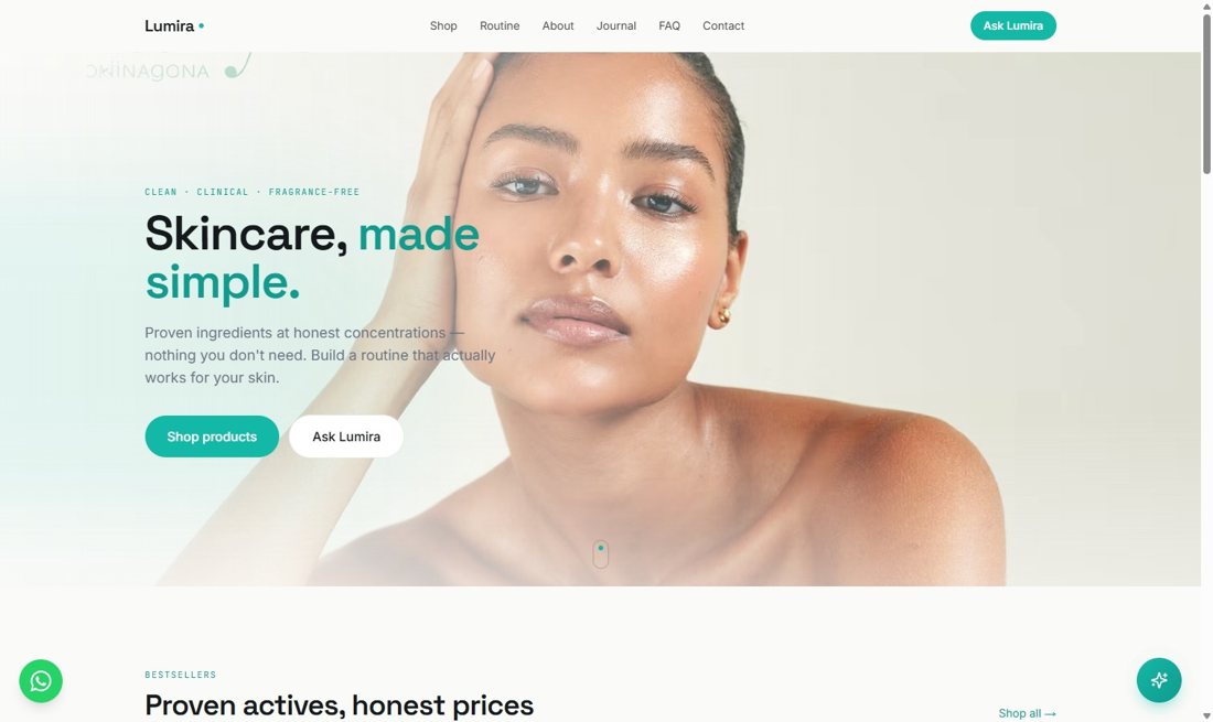 LUMIRA preview